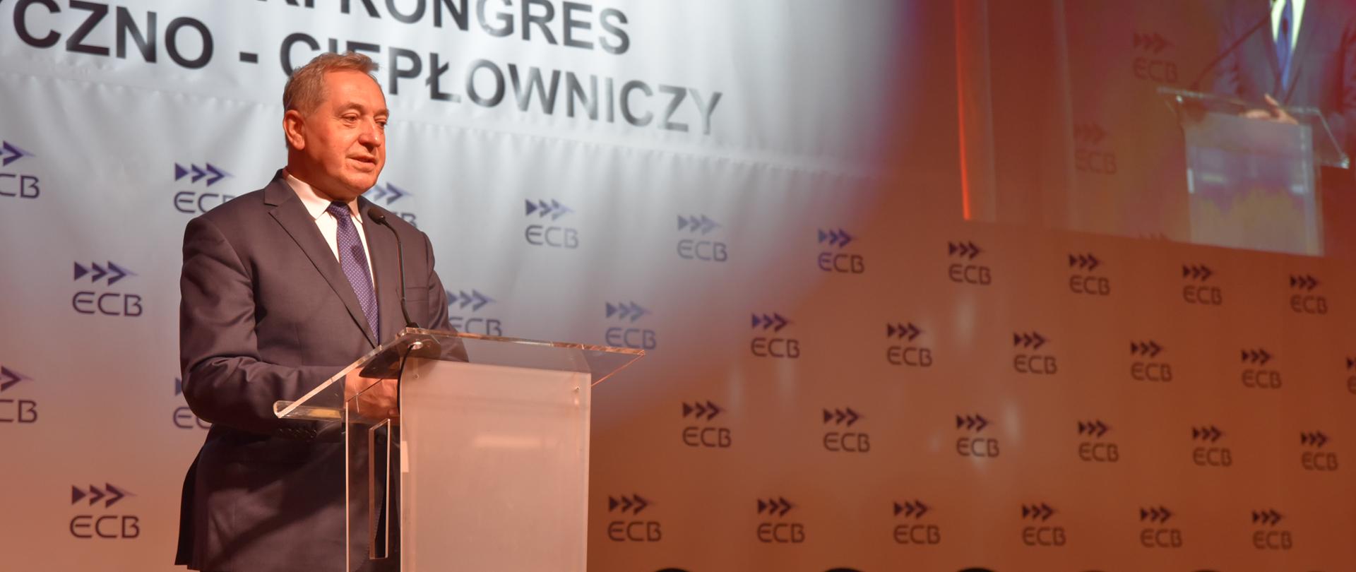 Minister Kowalczyk na Kongresie POWERPOL 2019