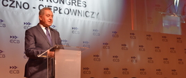 Minister Kowalczyk na Kongresie POWERPOL 2019
