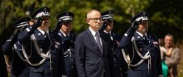 Wojewódzkie obchody Święta Policji w Orzyszu