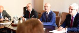 Kierownictwo Ministerstwa Klimatu na Śląsku o jakości powietrza