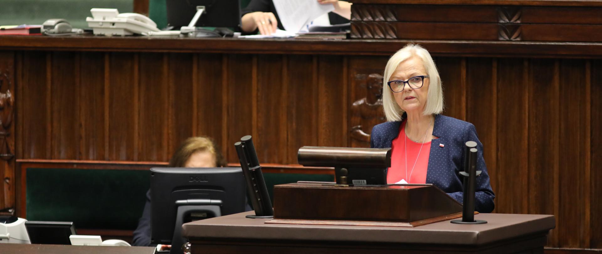 1 czytanie ustawy o 500 plus dla niepełnosprawnych