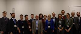Minister Anna Moskwa podczas spotkania polskim zespołem negocjacyjnym na COP26 w Glasgow