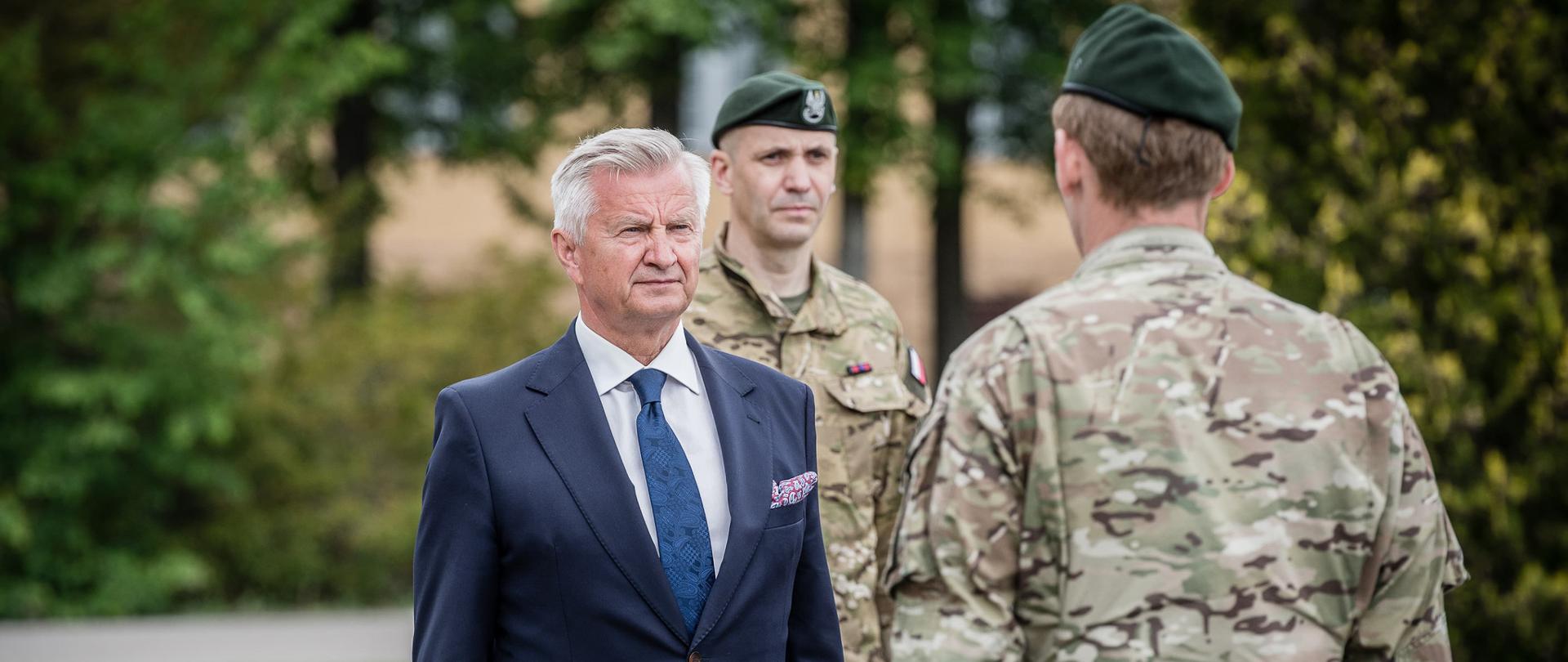 21 maja 2026 r. podsekretarz stanu w MON Stanisław Wziątek uczestniczył w zakończeniu międzynarodowego ćwiczenia Sił Specjalnych NATO, które odbyło się w Lublińcu.