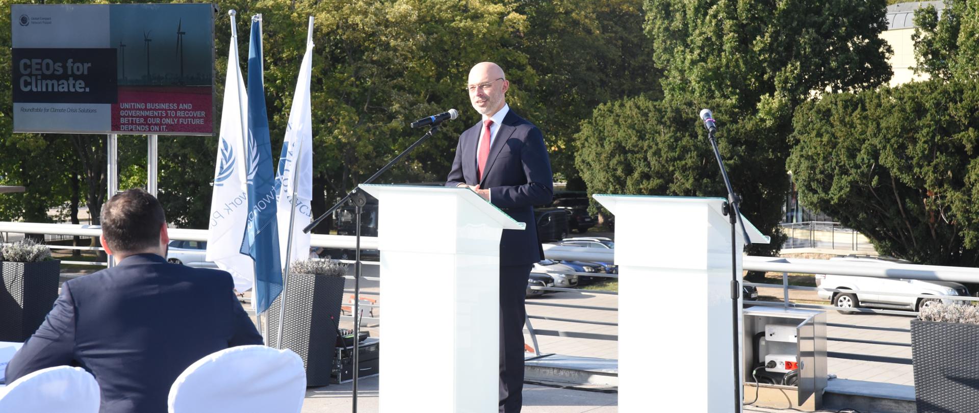 Minister Michał Kurtyka