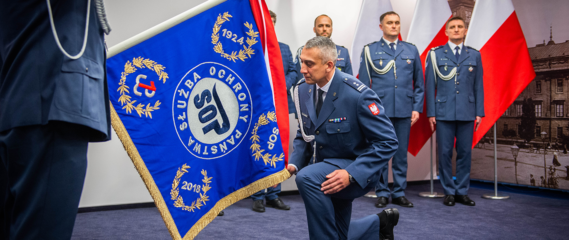 Powołanie nowego komendanta SOP