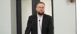 Na zdj. dyr. Mateusz Oczkowski