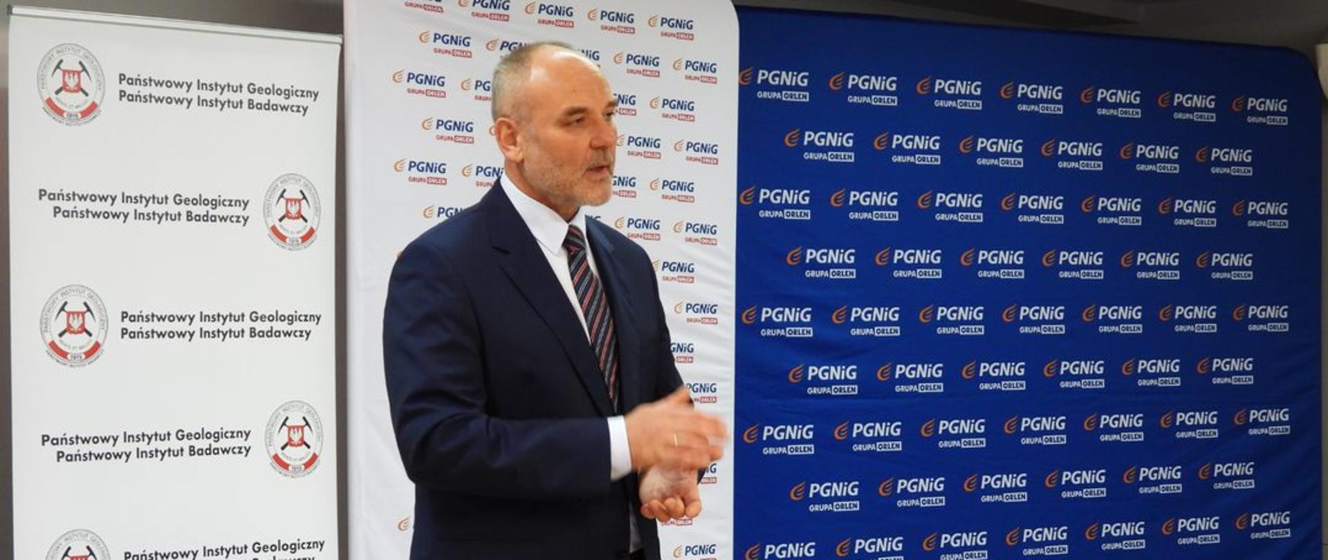 wiceminister klimatu i środowiska Piotr Dziadzio, Główny Geolog Kraju