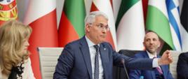 Na zdjęciu uczestnicy spotkania Grupy Przyjaciół Spójności w Ministerstwie Funduszy i Polityki Regionalnej 