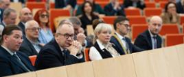 Wystąpienie Ministra Adama Bodnara na Zgromadzeniu Sprawozdawczo-Wyborczym Szczecińskiej Izby Adwokackiej, fot. ORA w Szczecinie.