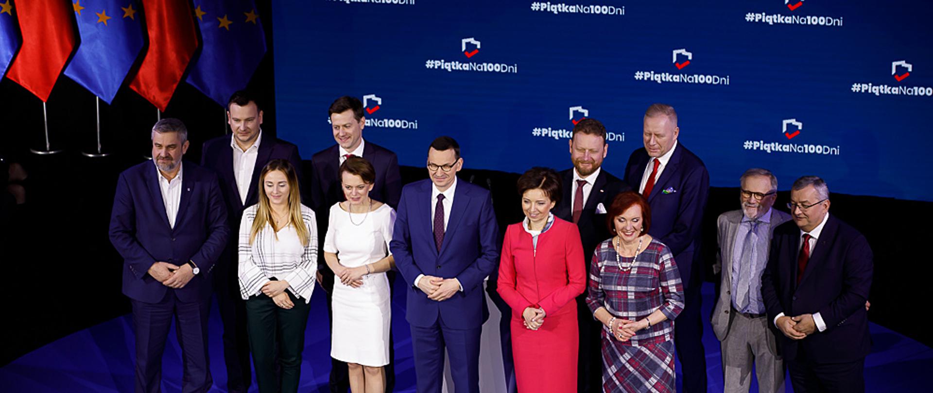 100 dni rządu