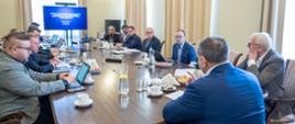 Bezpieczny medyk to bezpieczny pacjent – spotkanie Zespołu ds. ochrony personelu medycznego w Ministerstwie Sprawiedliwości