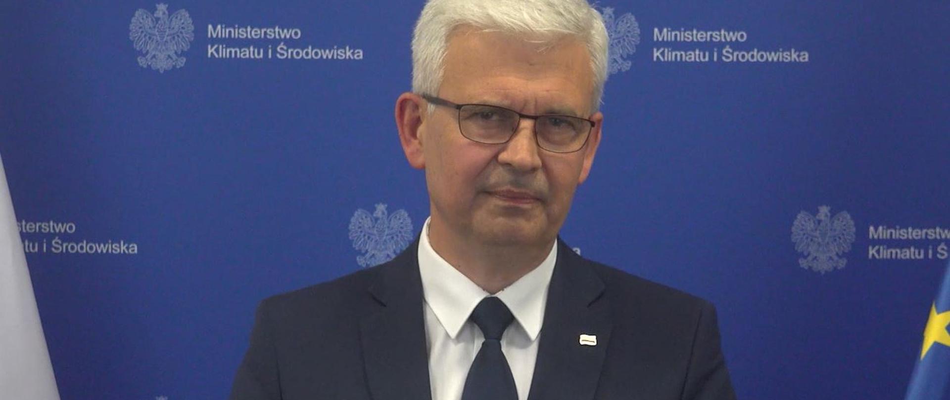 Wiceminister Ireneusz Zyska na otwarciu 3. Kongresu Nowej Mobilności