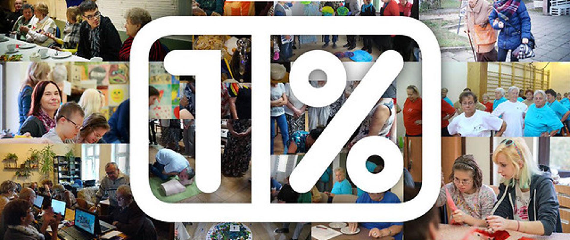 1%