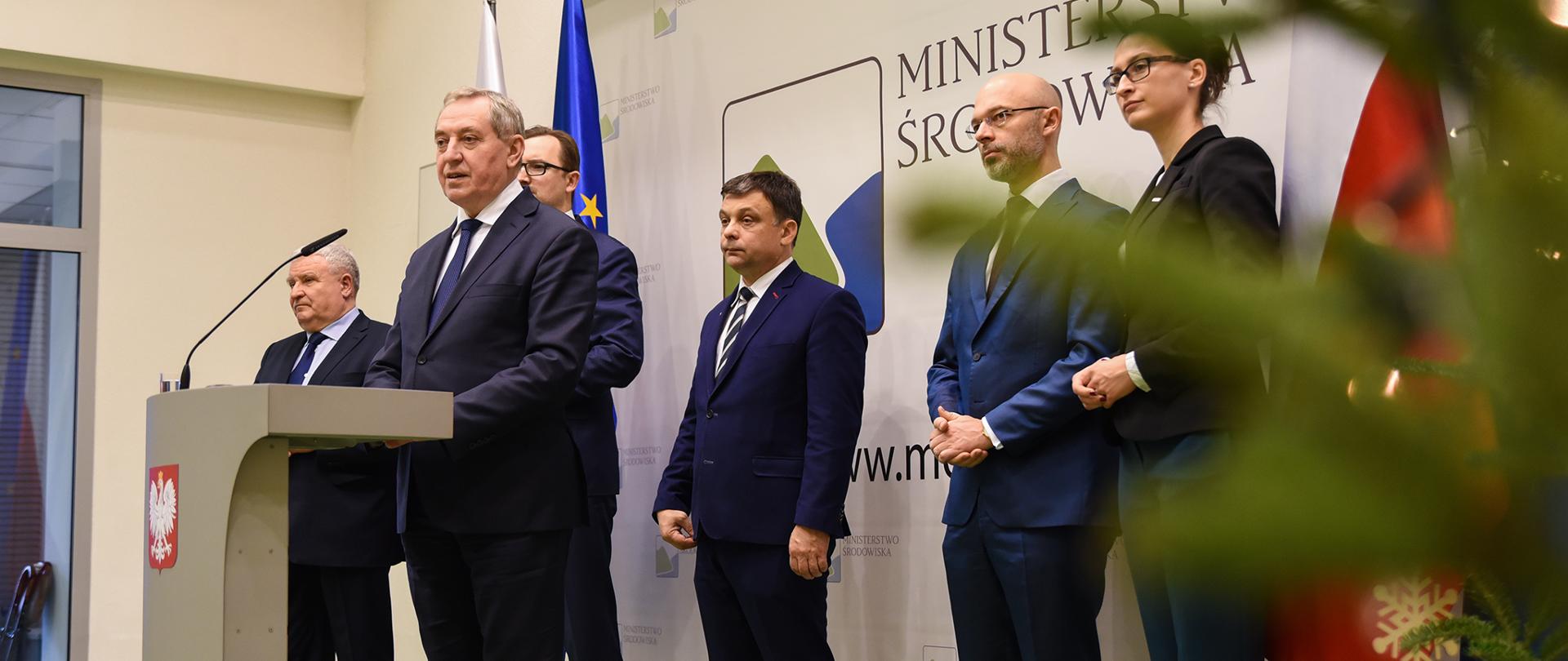 Kierownictwo Ministerstwa Środowiska