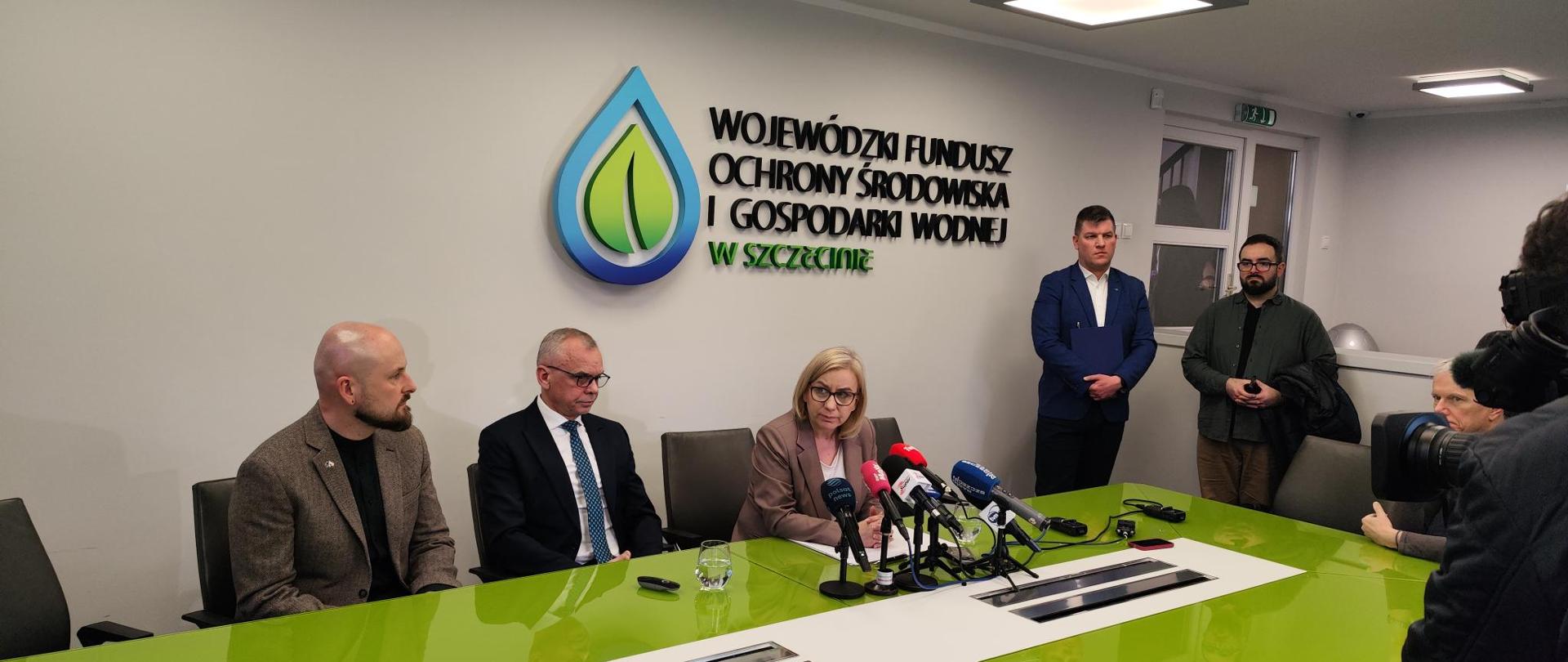 konferencja w WFOŚiGW w Szczecinie: termomodernizacja budynków na terenach wiejskich - dla ludzi i środowiska