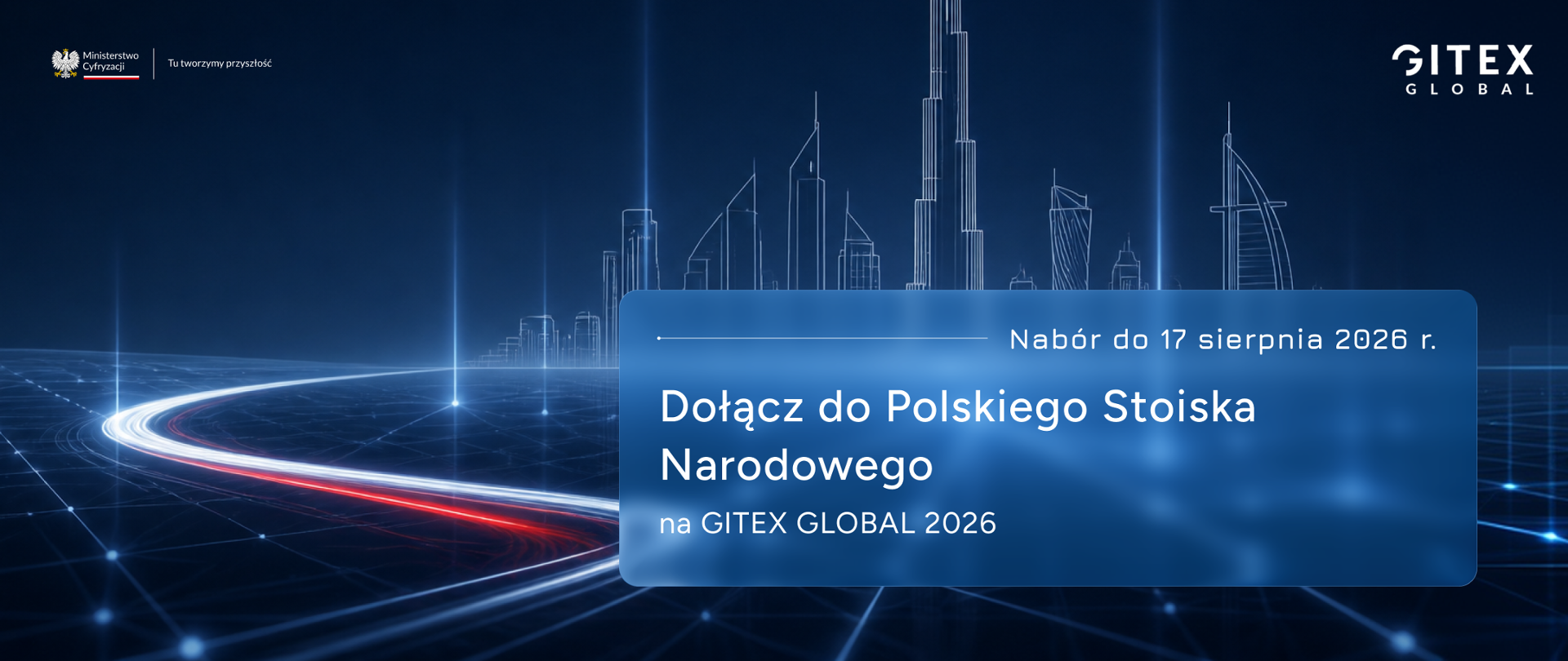 Dołącz do Polskiego Stoiska Narodowego na GITEX GLOBAL 2026 