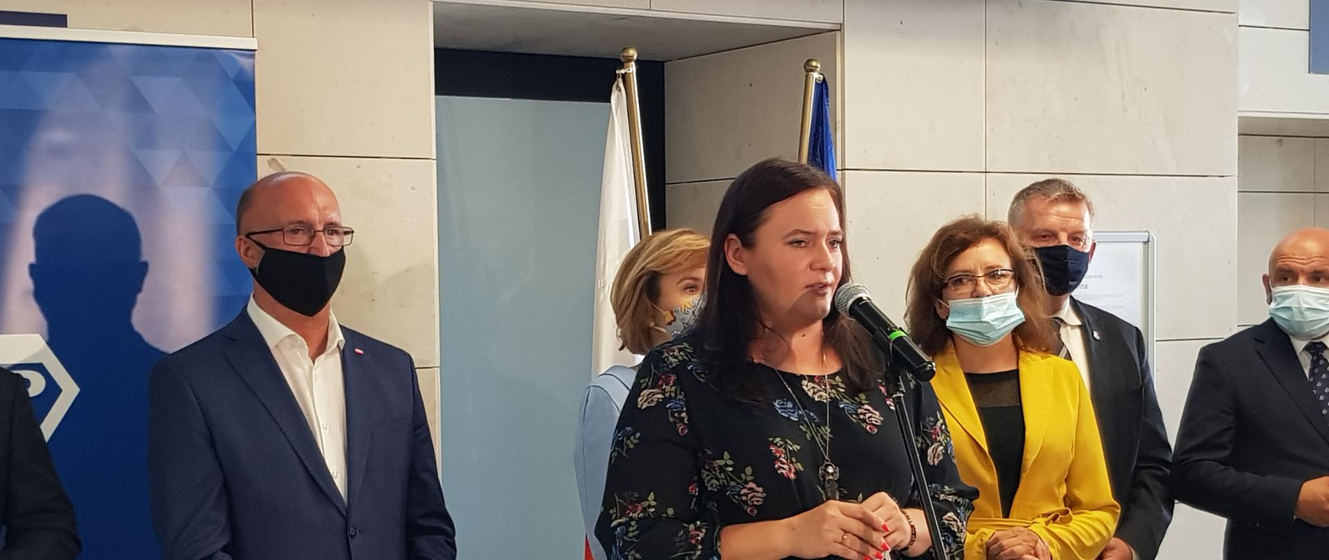 Sekretarz stanu w Ministerstwie Funduszy i Polityki Regionalnej Małgorzata Jarosińska-Jedynak