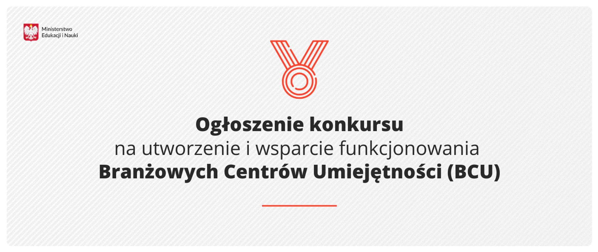 Grafika - na białym tle Ogłoszenie konkursu na utworzenie i wsparcie funkcjonowania Branżowych Centrów Umiejętności.