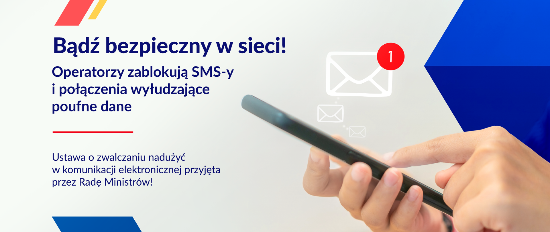 Koniec SMS-ów i połączeń wyłudzających poufne dane. Rada Ministrów przyjęła projekt ustawy o zwalczaniu nadużyć w komunikacji elektronicznej