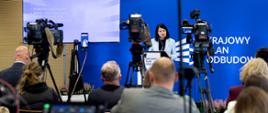 Na zdj. wiceminister zdrowia Katarzyna Kacperczyk