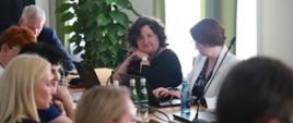 Na zdj. posiedzenie zespołu ds. bezpieczeństwa zdrowotnego kobiet.