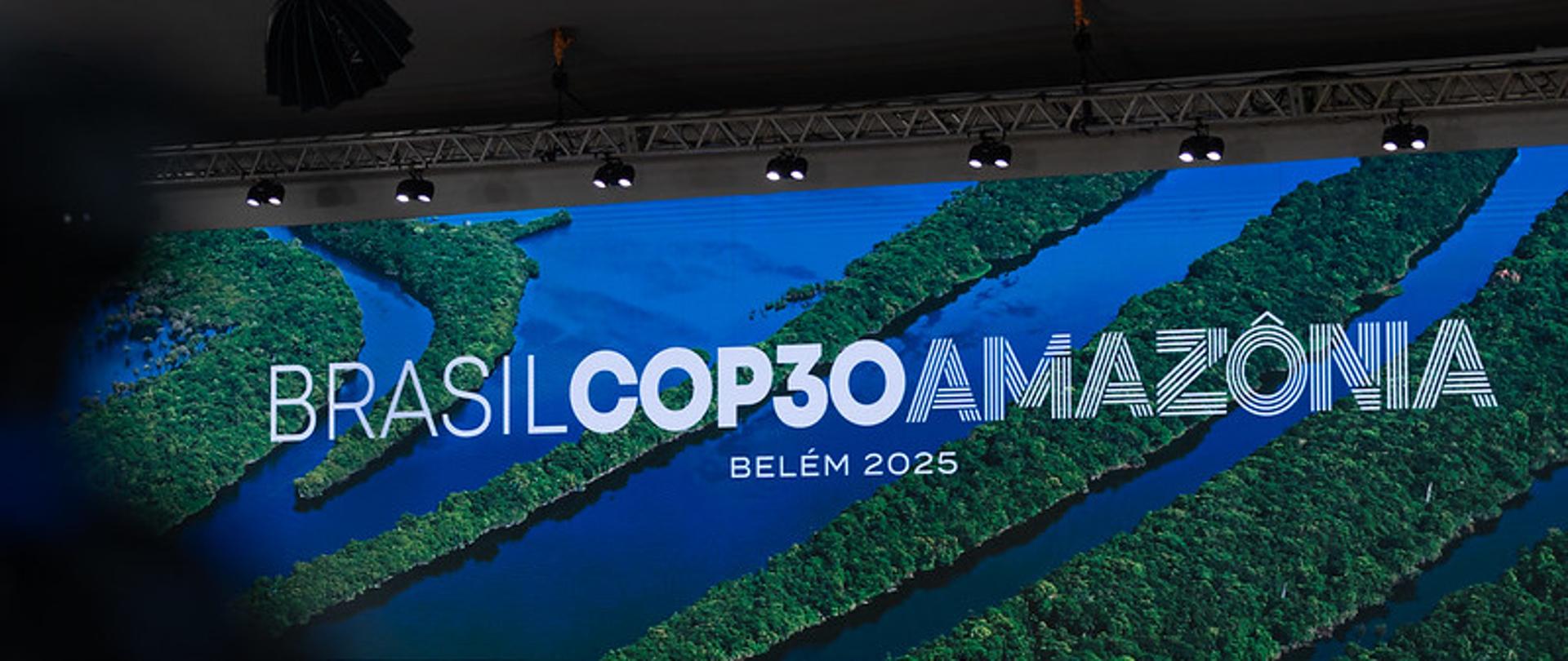 COP30 - sala plenarna podczas otwarcia szczytu