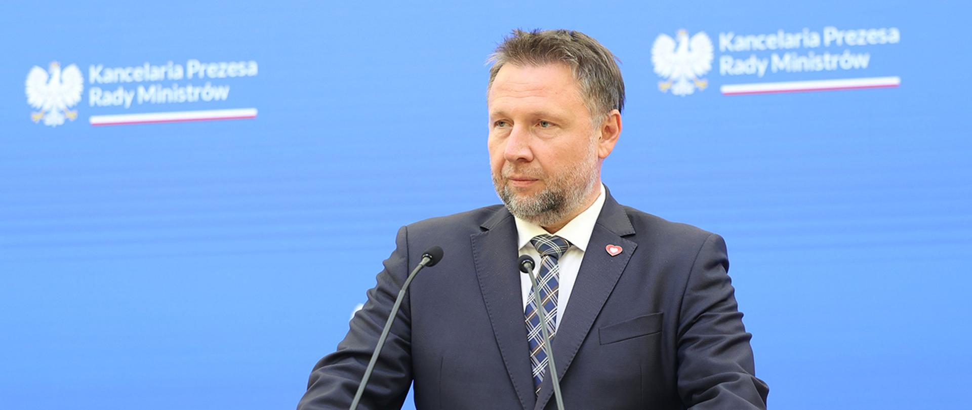 Minister Marcin Kierwiński