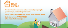 Budżet programu „Moje Ciepło” wyniesie aż 600 mln zł