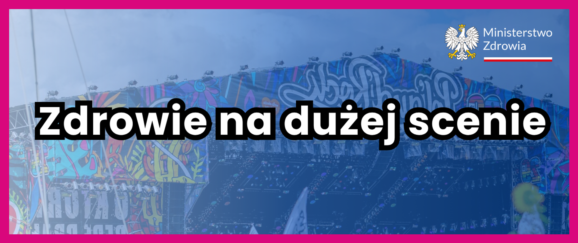 Zapowiedź Strefy Zdrowia w strefie Pomorza Zachodniego podczas 31. Pol'and'rock Festival