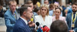 Minister Adam Szłapka