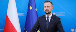 Konferencja Władysława Kosiniaka-Kamysza po Radzie Ministrów