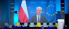 Wiceminister Ireneusz Zyska na kongresie DISE