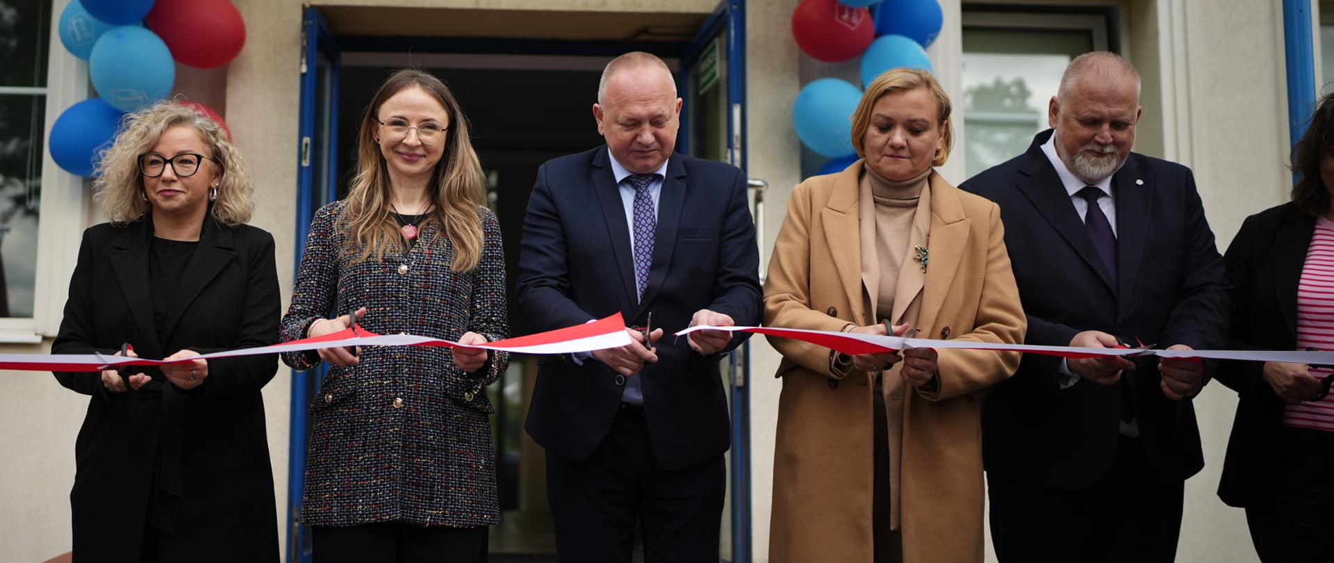 Ministra Pracy na otwarciu nowej siedziby OHP w Gdańsku 