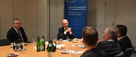 Wiceminister Kurtyka we Frankfurcie