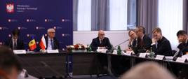 
Wiceminister Adam Guibourgé-Czetwertyński na VI posiedzeniu Polsko-Mołdawskiej Komisji Międzyrządowej ds. Współpracy Gospodarczej
