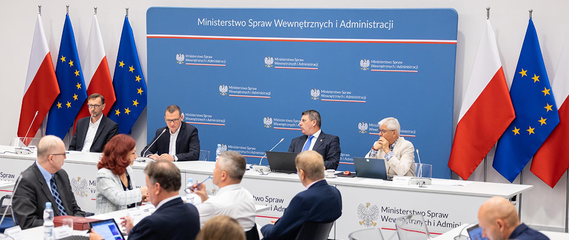 Posiedzenie Komisji Wspólnej Rządu i Samorządu Terytorialnego