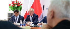 Minister środowiska Henryk Kowalczyk