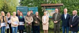 Wiceminister Siarka zasadził Las Służby Zdrowia