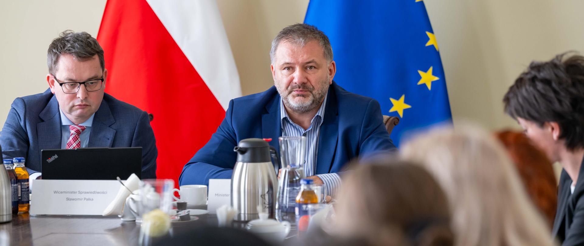 Spotkanie przedstawicieli Ministerstwa z związkami asystentów