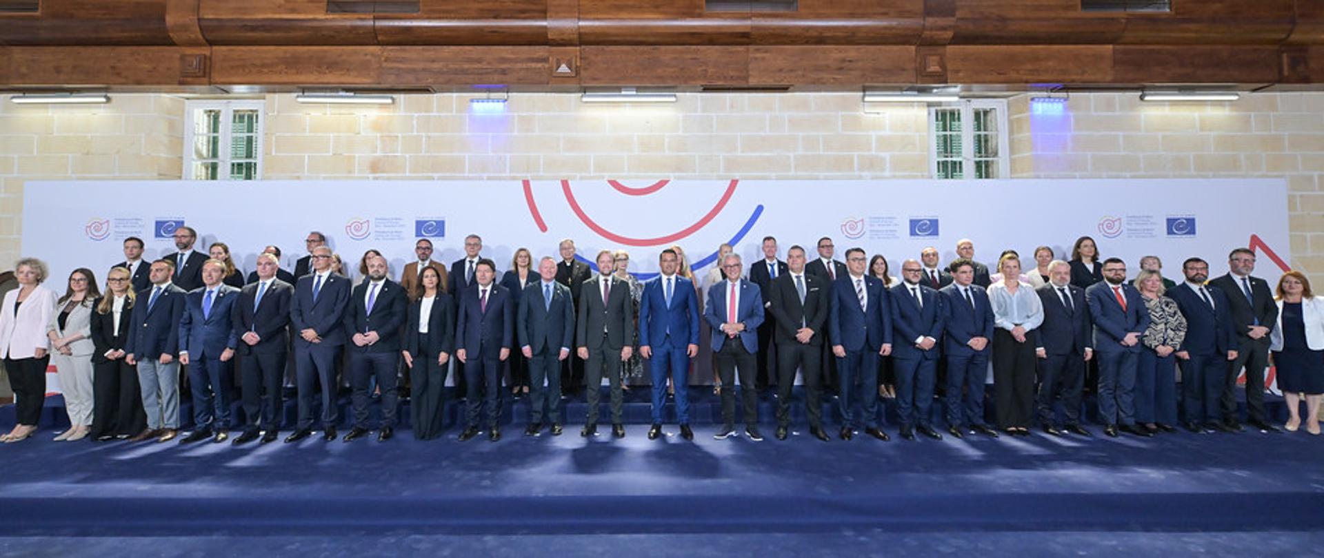 Polska na Konferencji Ministrów Sprawiedliwości Rady Europy w Valletcie