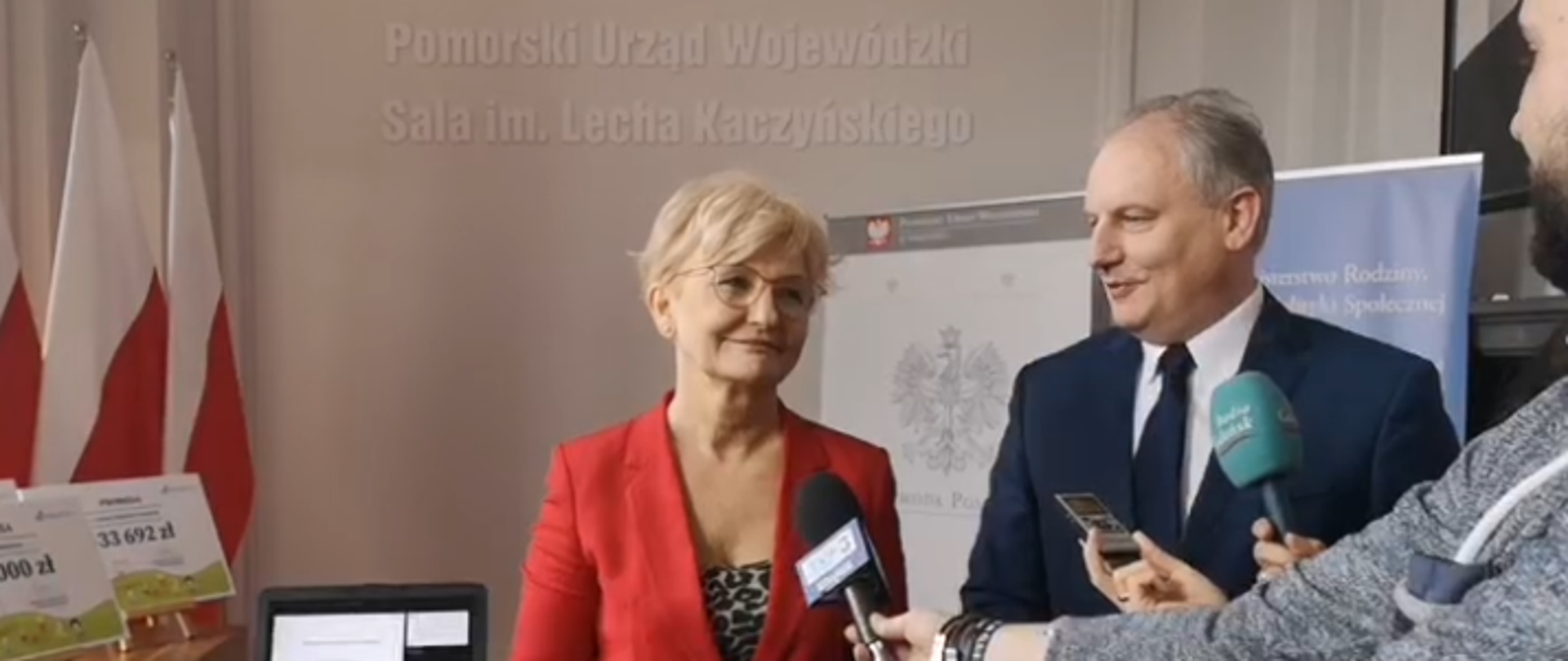 Promesy „Maluch+” dla Pomorza. Minister Michałek w Gdańsku