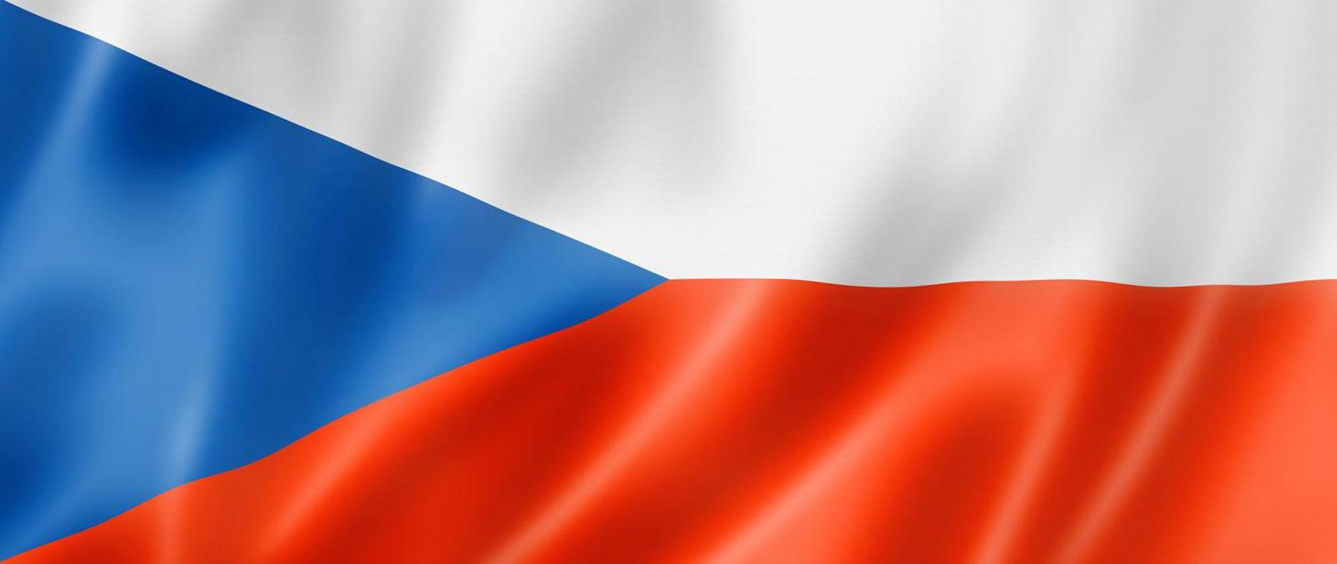 Flaga Czech.