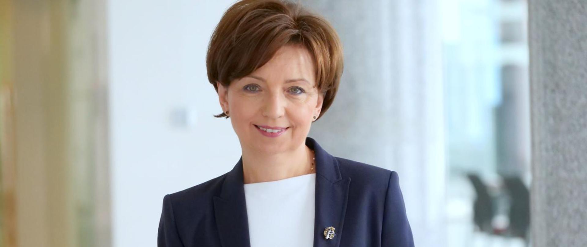 Minister Marlena Maląg