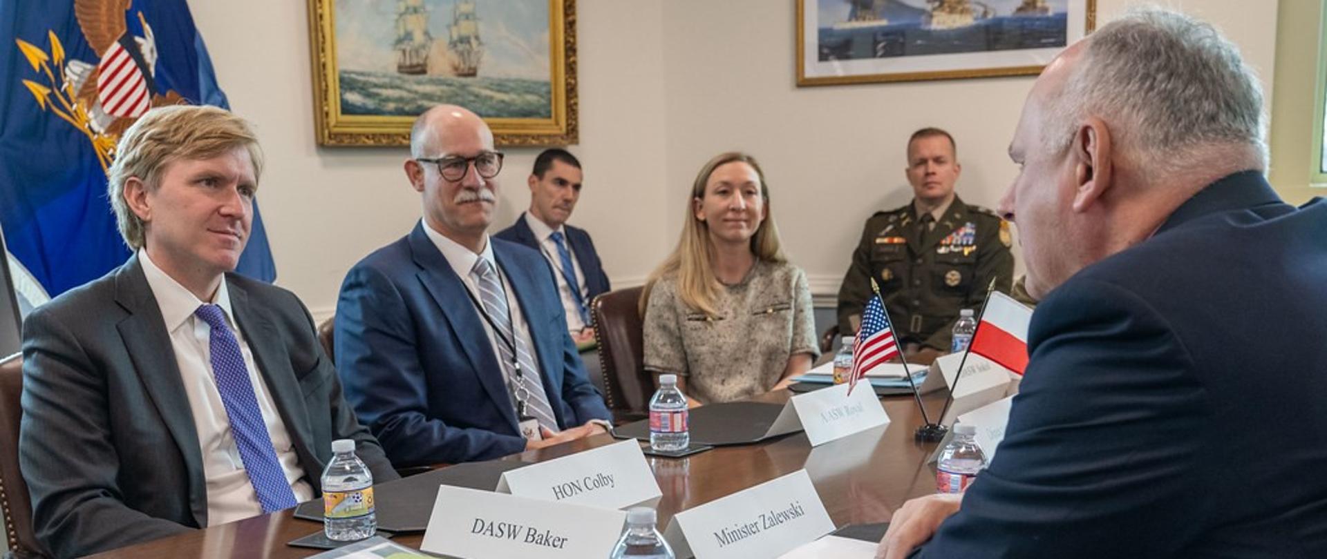 Wizyta wiceministra Zalewskiego w USA