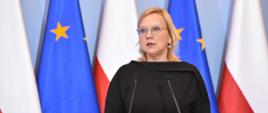 Minister klimatu i środowiska Anna Moskwa