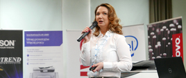 Dyr. Martyna Horęda na 7. Pomorskim Konwencie Informatyków