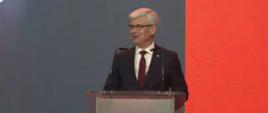 Wiceminister klimatu i środowiska Ireneusz Zyska