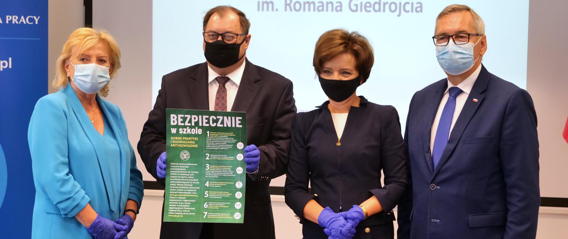 Biezpiecznie w szkole - akcja GIS