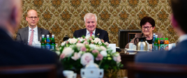 XV polsko-niemieckie konsultacje międzyrządowe. Partnerem Ministra Witolda Bańki był Horst Seehofer.