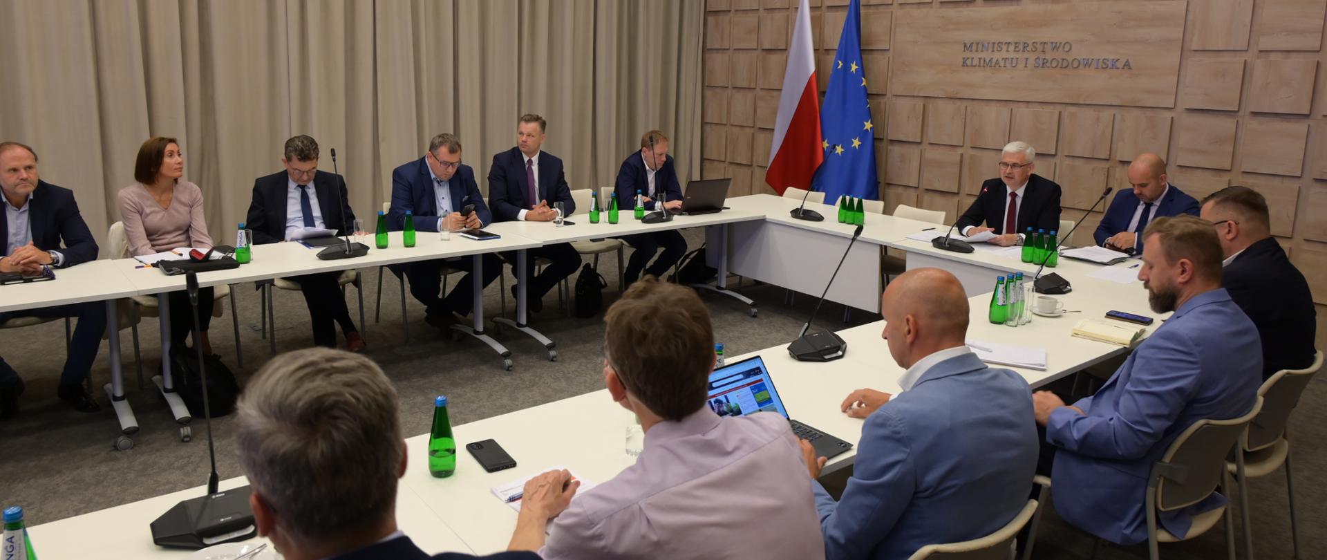 Wiceminister Zyska na V Posiedzeniu Rady Koordynacyjnej ds. Gospodarki Wodorowej